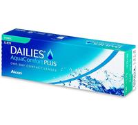 Dailies AquaComfort Plus Toric (30 lentilles) Puissance: +3.00, BC: 8.80, Diamètre: 14.40, Cylindre: -1.75, Axe: 20° +3.00