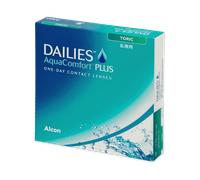 Dailies AquaComfort Plus Toric (90 lentilles) Puissance: -4.75, BC: 8.80, Diamètre: 14.40, Cylindre: -0.75, Axe: 180° -4.75