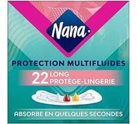 Dailies Extra Protection Protège-Lingerie-30 % Plus Absorbant* Pour Tous Types De Pertes-Sensation De Fraîcheur-22 Protège-Slips Longs