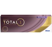 Dailies TOTAL1 Multifocal (30 lentilles) Puissance: -1.00, BC: 8.50, Diamètre: 14.10, Addition: MED (MAX ADD +2.00) -1.00