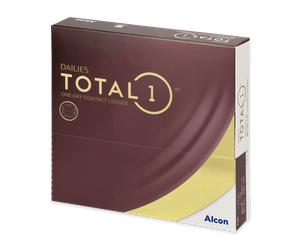 Dailies TOTAL1 (90 lentilles) Puissance: -1.25, BC: 8.50, Diamètre: 14.10 -1.25