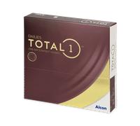 Dailies TOTAL1 (90 lentilles) Puissance: -5.00, BC: 8.50, Diamètre: 14.10 -5.00
