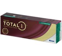 Dailies TOTAL1 for Astigmatism (30 lentilles) Puissance: +0.25, BC: 8.60, Diamètre: 14.50, Cylindre: -0.75, Axe: 180° +0.25