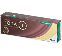Dailies TOTAL1 for Astigmatism (30 lentilles) Puissance: -1.00, BC: 8.60, Diamètre: 14.50, Cylindre: -1.25, Axe: 90° -1.00