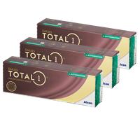 Alcon Lentilles de contact Dailies TOTAL1 pour astigmates (90 lentilles) -6.50