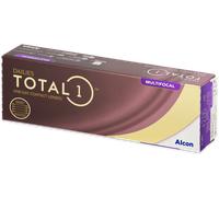 Dailies TOTAL1 Multifocal (30 lentilles) Puissance: +1.25, BC: 8.50, Diamètre: 14.10, Addition: HI (MAX ADD +2.50) +1.25