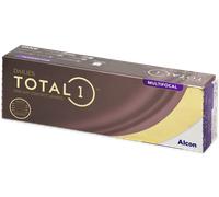 Dailies TOTAL1 Multifocal (30 lentilles) Puissance: -3.75, BC: 8.50, Diamètre: 14.10, Addition: HI (MAX ADD +2.50) -3.75