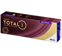 Dailies TOTAL1 Multifocal (30 lentilles) Puissance: -9.25, BC: 8.50, Diamètre: 14.10, Addition: LO (MAX ADD +1.25) -9.25