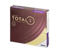 Dailies TOTAL1 Multifocal (90 lentilles) Puissance: +4.75, BC: 8.50, Diamètre: 14.10, Addition: LO (MAX ADD +1.25) +4.75