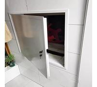 Dailify Trappe de Visite 300x400 400x500 500x800 900x900 mm Porte D'accès, Panneau D'inspection de Plomberie Dissimulé, Mur Cache-Trou Plaque D'accès(12x16in (300x400mm))