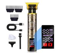 DAILINK Tondeuse professionnelle pour homme, tondeuse à cheveux avec écran LCD numérique