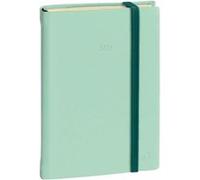 DAILY 21 PRESTIGE ML Silk - 13x21 cm - avec élastique - Journalier - 12 mois de janvier à décembre Vert clair G