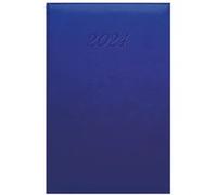 DAILY 24 PRESTIGE ML Brand - 16x24 cm - Journalier - 12 mois de janvier à décembre Bleu G