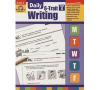 Daily 6-Trait Writing, Grade 4 Teacher Edition