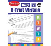 Daily 6-Trait Writing, Grade 8