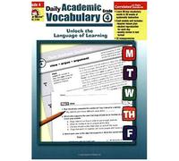 Daily Academic Vocabulary Gr 4 Te