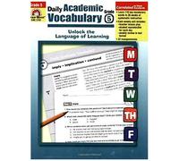 Daily Academic Vocabulary Gr 5 Te