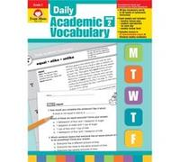 Daily Academic Vocabulary Grade 2 by Evan Moor Educational Publishers