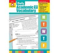 Daily Academic Vocabulary Grade 4 by Evan Moor Educational Publishers