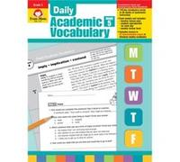 Daily Academic Vocabulary Grade 5 by Evan Moor Educational Publishers