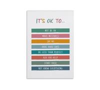 Daily Affirmation Self Love Poster