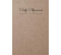 Daily Alignment Journal: Guided Prompts for Manifestation, Boundaries, and Self Growth