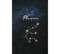Daily Astrology Planner: Aquarius Edition 6''x 9'': Undated Pages - Includes Schedule, Priorities, To-Do List, Mood & Water Tracker - Stay Organized, Boost Productivity & Track Your Day