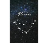 Daily Astrology Planner: Capricorn Edition 6''x 9'': Undated Pages - Includes Schedule, Priorities, To-Do List, Mood & Water Tracker - Stay Organized, Boost Productivity & Track Your Day