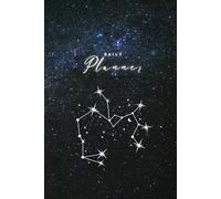 Daily Astrology Planner: Sagittarius Edition 6''x 9'': Undated Pages - Includes Schedule, Priorities, To-Do List, Mood & Water Tracker - Stay Organized, Boost Productivity & Track Your Day