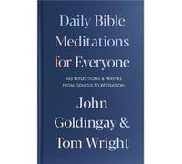 Daily Bible Meditations for Everyone - Tom Wright - SPCK Publishing - Livre en Anglais - Hardback Tom WrightTom Wright (Auteur)