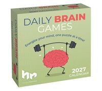 Daily Brain Games 2027 Day-to-Day Calendar: Energize your mind, one puzzle at a time!