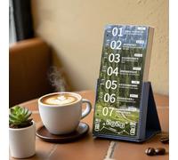 Daily Calendar 2026, Positive Planner Decorations, Weekly Challenge Theme Tear Off Desk Calendar, for Home Workplace Dorm Apartment House Bedroom School Nursery Shop, Inspirational Design