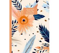 Daily Calendar for Seniors 2026 - One Day per Page (8.25 x 11 inches) Hardcover: A clear, easy-to-use planner with gentle guidance for routines, gratitude, movement, and essential tasks.