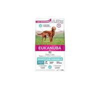 Eukanuba Daily Care Adult Sensitive Digestion 12kg+Surprise gratuite pour votre chien