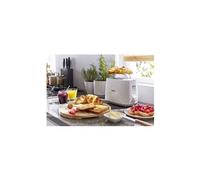 Philips Daily Collection HD2582 - Grille-pain - 2 tranche - 2 Emplacements - blanc Blanc G