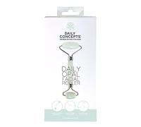 Daily Concepts Daily Opale Facial Roller Helps Flush Lymphatic System, Increase Circulation, Réduire Puffiness et Spread Positivity, Vegan 150g