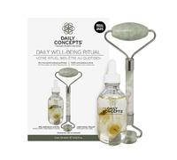 Daily Concepts Jade rouleau visage à l'huile d'iris Set 60ml + 1 pièce verte