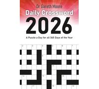 Daily Crossword 2026: A Puzzle a Day for all 365 Days of the Year