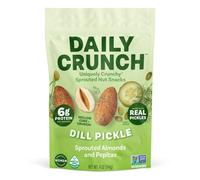 Daily Crunch Amandes et pepitas germées au cornichon à l'aneth, 118 ml