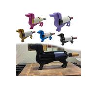 Daily Deals Of The Day Prime Today Only Porte-Bouteille de Vin Teckel - Casier à Vin Décoratif Créatif pour Chien, Porte-Bouteille de Vin Décoratif, Organisateur de Vin Fantaisie pour Chien Teckel