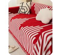 Daily Defense Sofa Cover: Heavy-Duty Non-Slip Protector for Couches | Shields Furniture Against Spills, Pets , & Wear | Washable Cover Fits 2-3 Cushion/Loveseats (#5,70.87*102.36in)