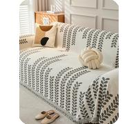 Daily Defense Sofa Cover: Heavy-Duty Non-Slip Protector for Couches | Shields Furniture Against Spills, Pets , & Wear | Washable Cover Fits 2-3 Cushion/Loveseats (#9,70.87*102.36in)