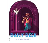 Daily Desk: Daily Planner