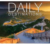 Daily Destinations 2026 5.4 X 6.2 Box Calendar