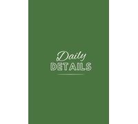 Daily Details: Easy to do list planner, for work or home