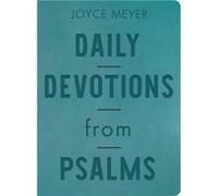 Daily Devotions from Psalms Leather Fine Binding by Joyce Meyer Joyce Meyer (Auteur)