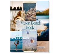 Daily Dopamine Vision Board Book - Carnet de collage avec plus de 800 images et citations classées, support de visualisation esthétique pour femmes, affirmations et objectifs, style magazine