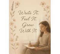 Daily Emotional Wellness Journal for Women: A Simple, Undated Lined Diary for Writing, Reflection, and Self-Care