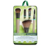EcoTools Interchangeables™ Daily Essentials kit de pinceaux avec étui 5 pcs