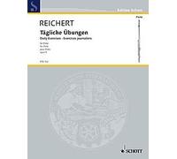 Daily Exercises for Flute, Op. 5 Composer Mathieu AndrT Reichert
